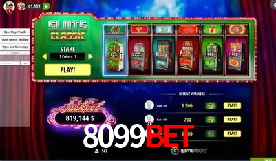 Descubra o Mundo do Cassino Online com 8099bet