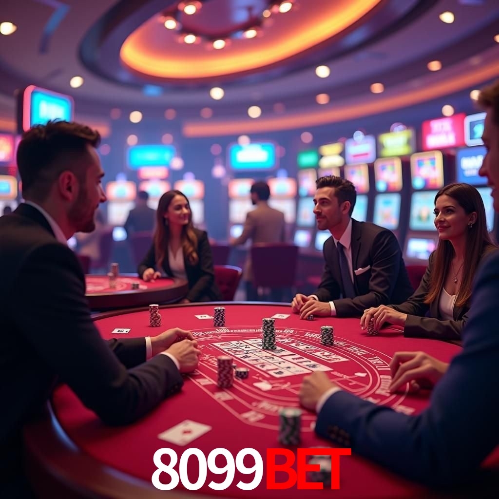 Interface do App 8099bet