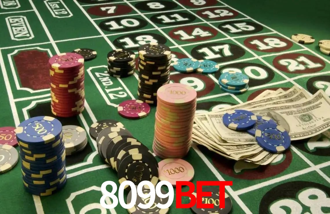 Welcome Bonus 8099bet